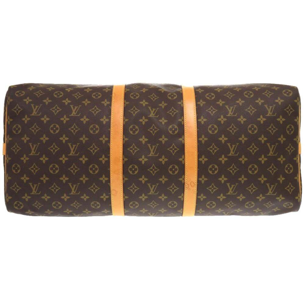 LOUIS VUITTON Brown Monogram Boston Bag - Picture 3 of 10